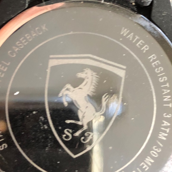 Ferrari Movado Watch, Toy Car, Pen Package - Picture 4 of 7